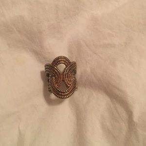 Gold/Silver Ring
